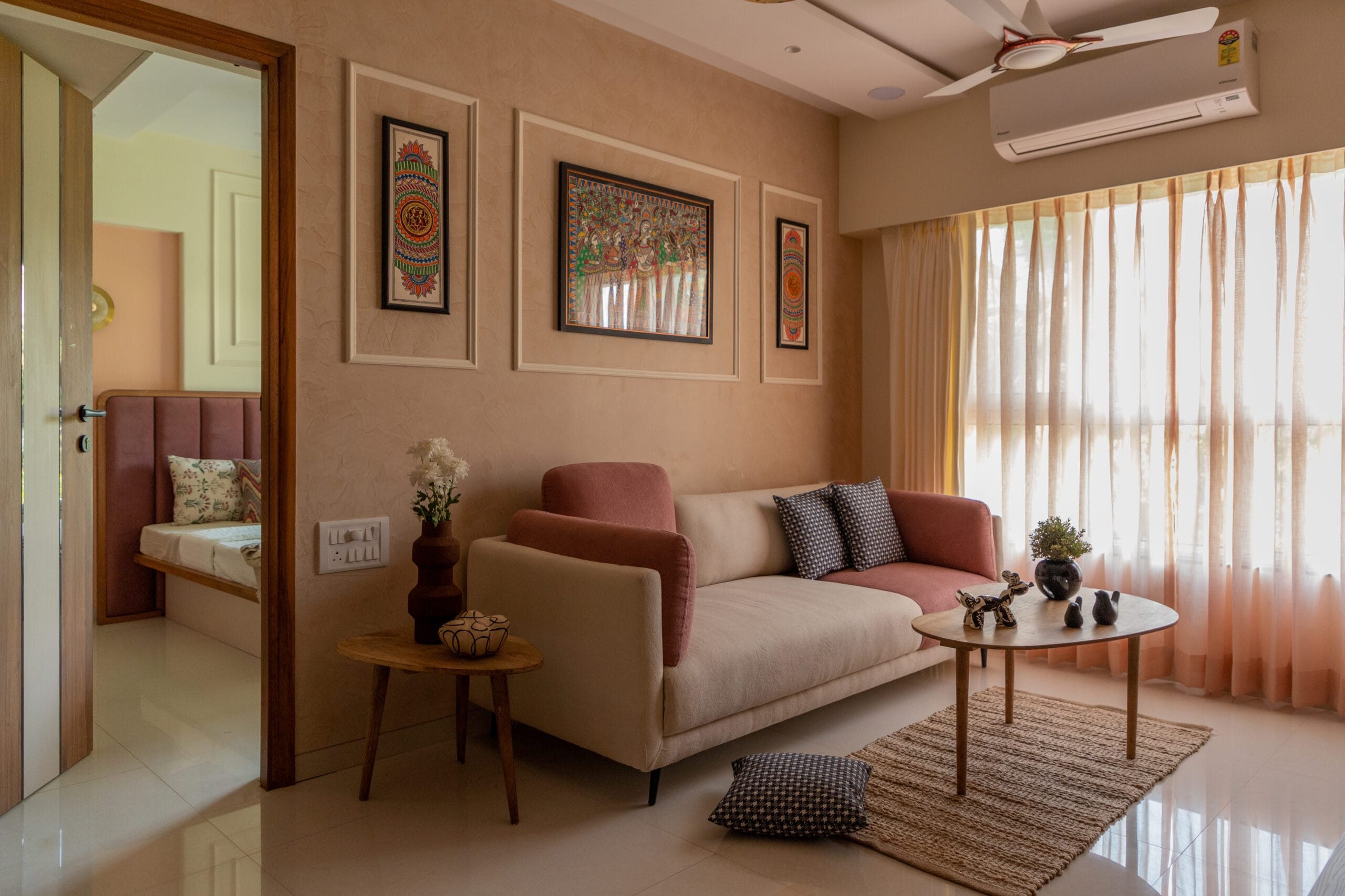 wall texture ideas in living room decor