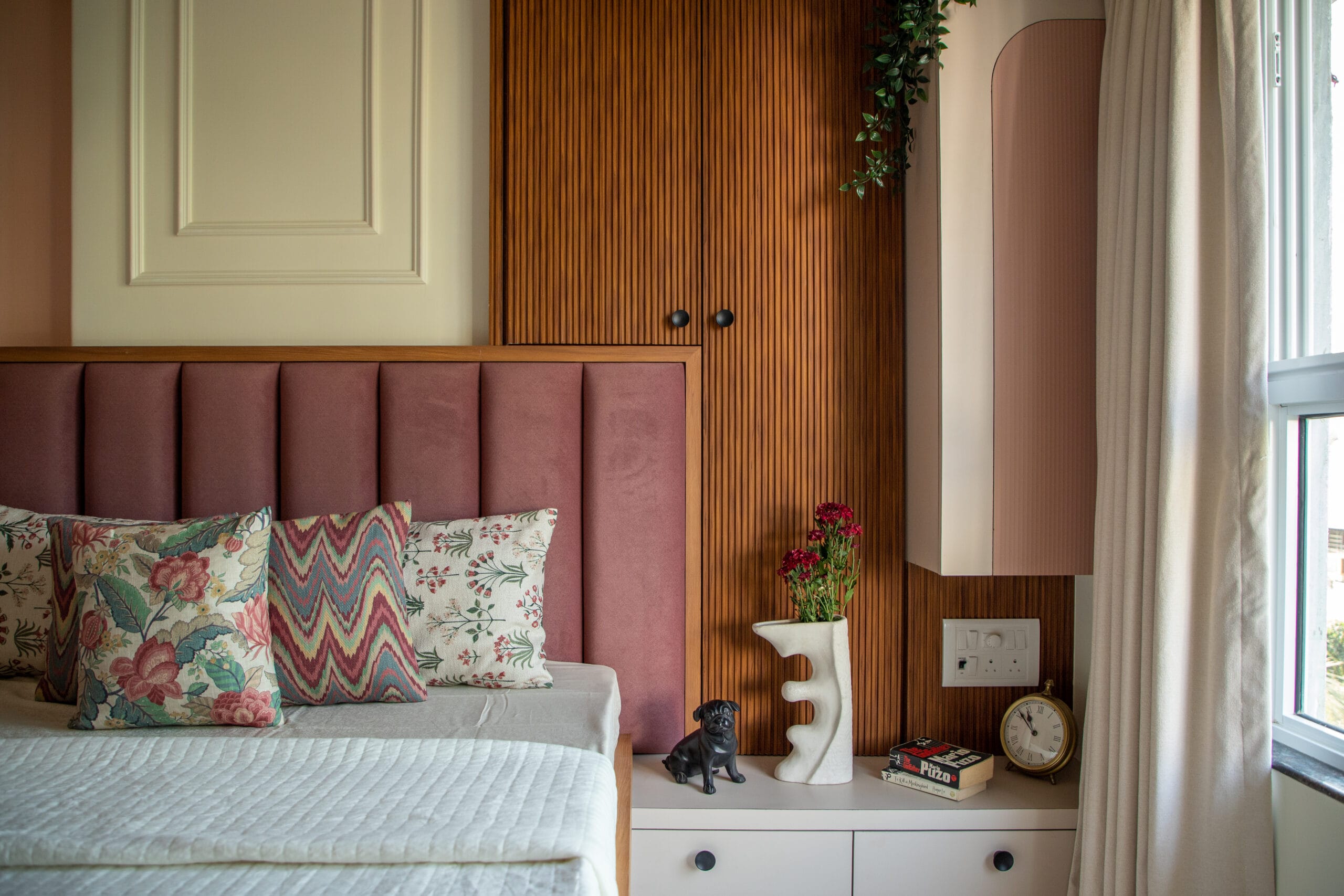 modern hidden bedroom storage ideas