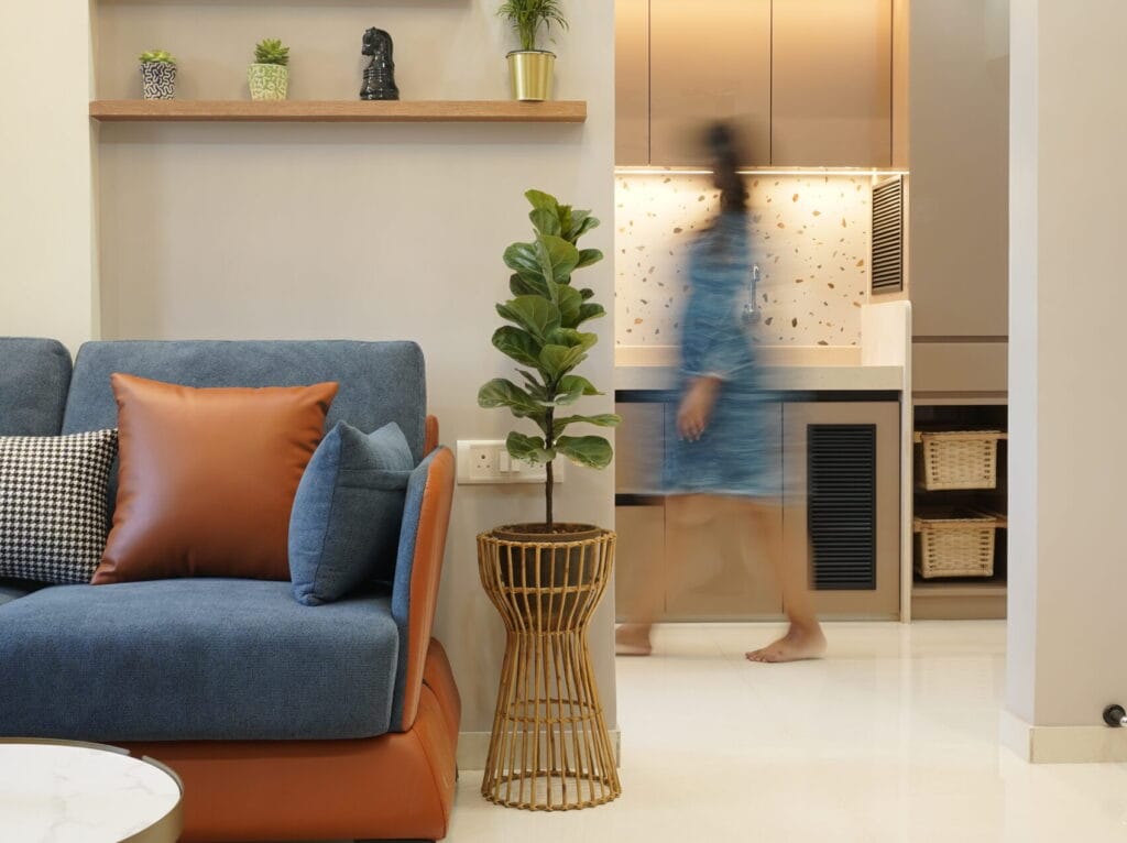 artifacts and wall decor