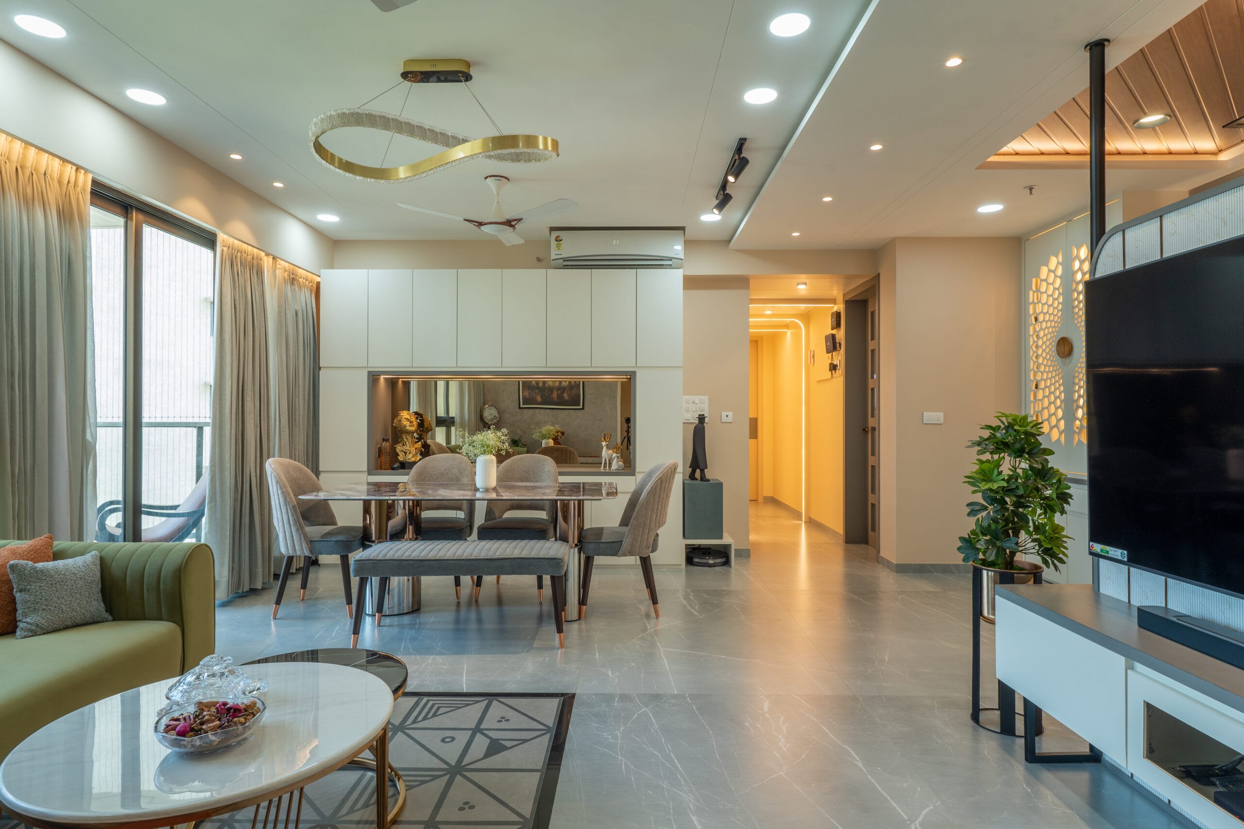 best home interior design in runwal bliss