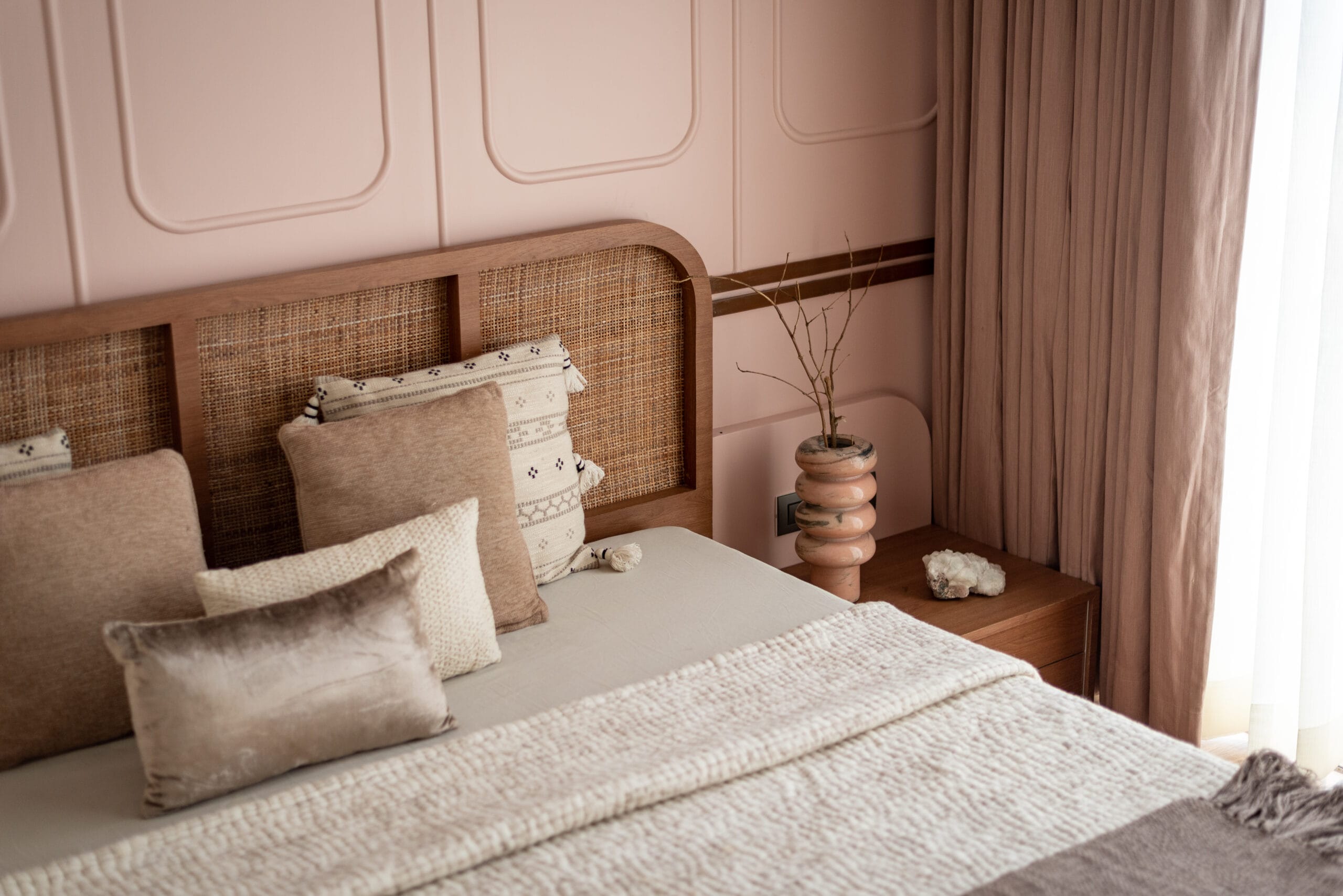 bohemian home interior decor