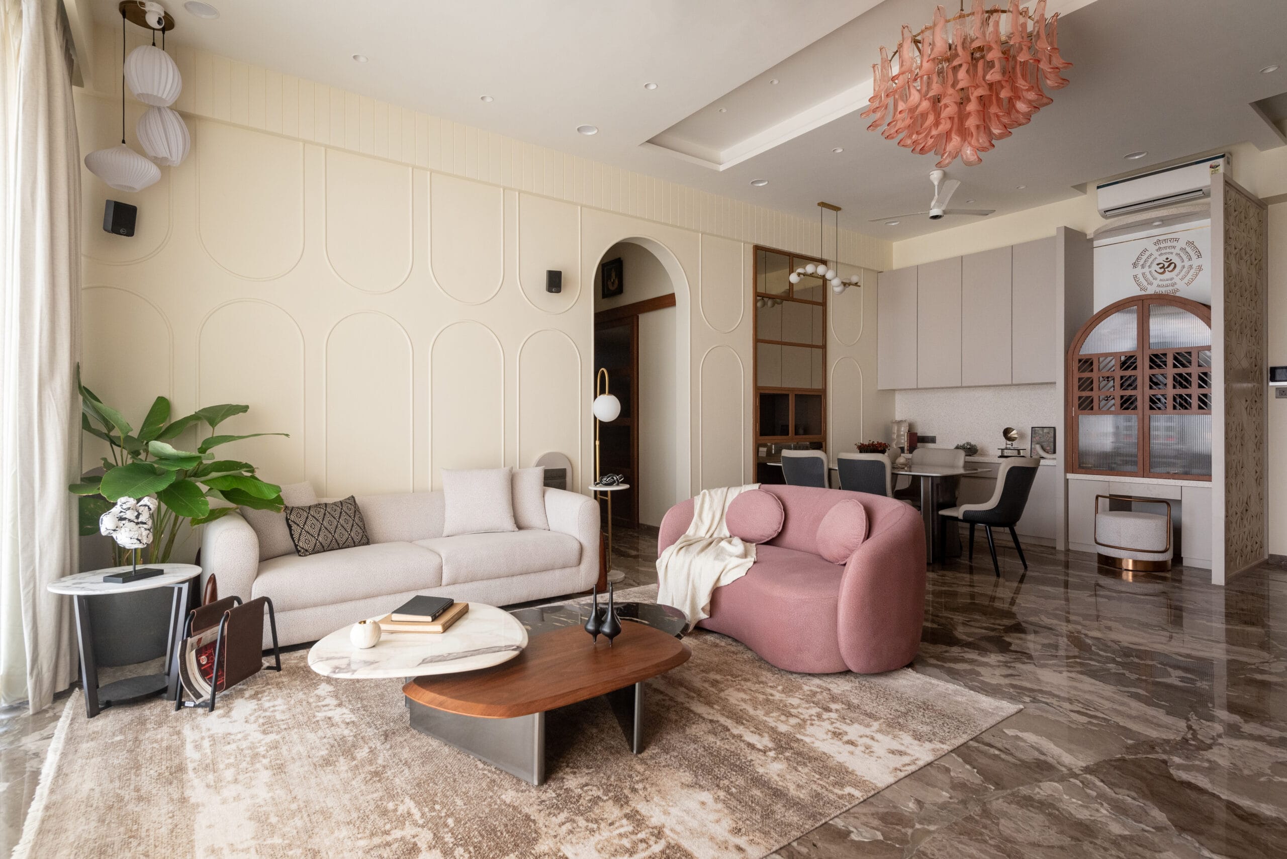 premium interior decoration concept