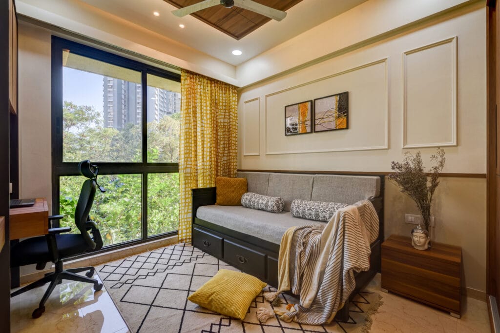 budget friendly guest bedroom interior design