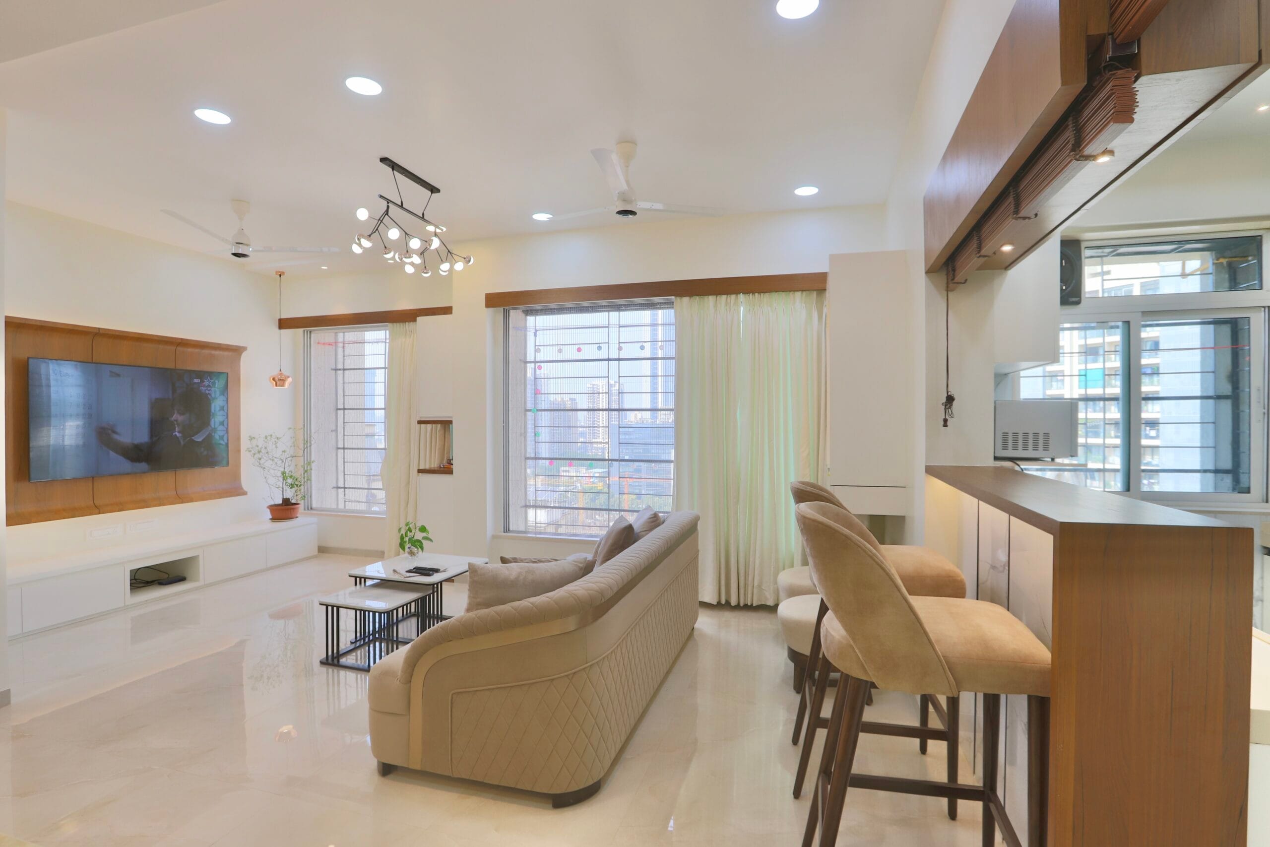 Sofa centre table design