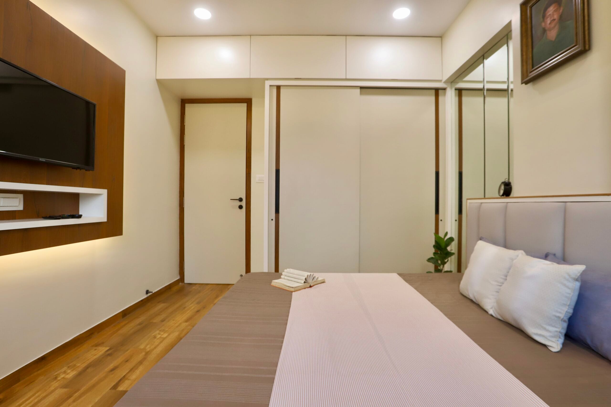 simple bedroom wardrobe design