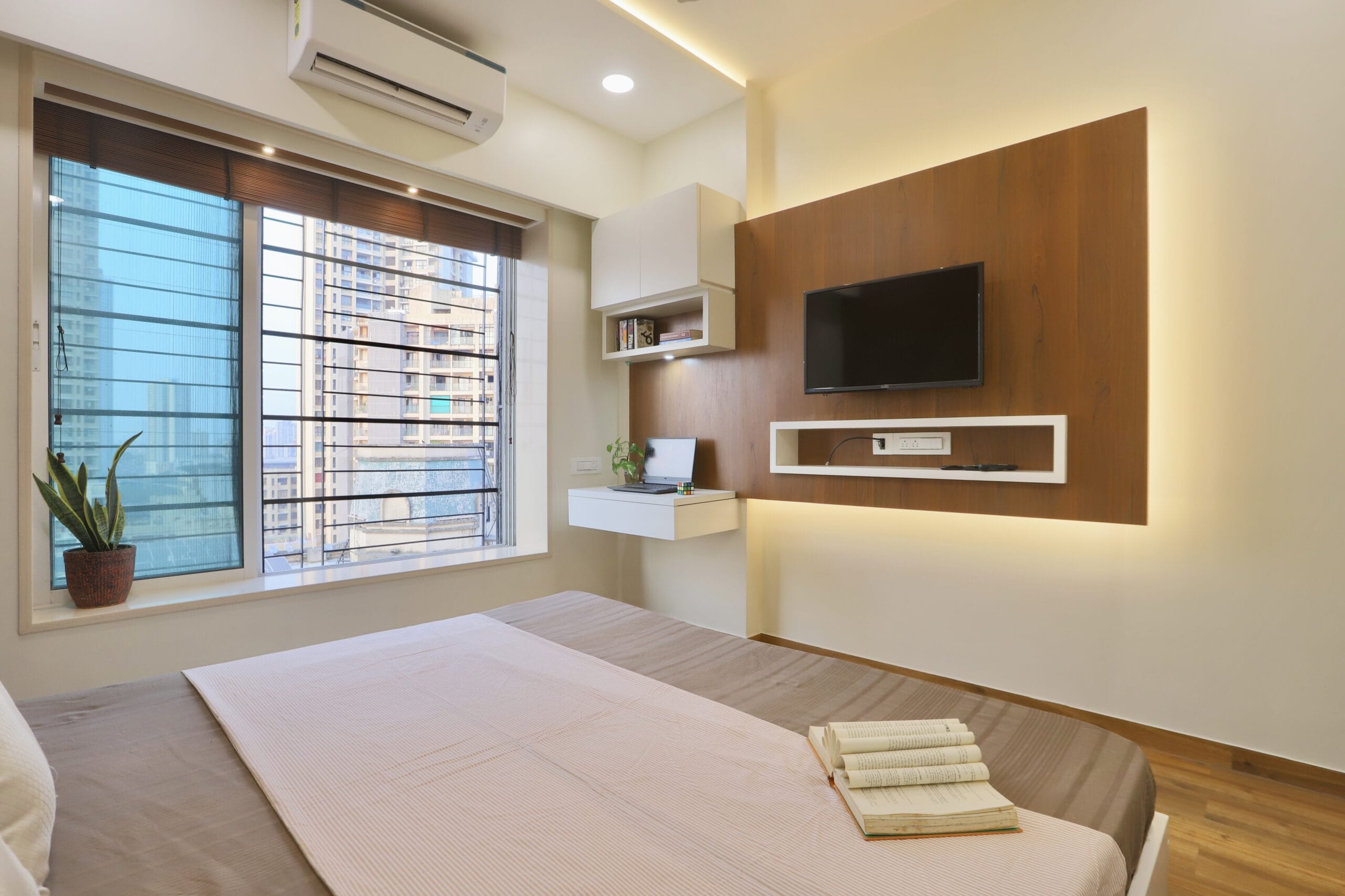 modern bedroom interior design