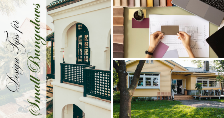 Read more about the article Space Maximizing Tips for Small Bungalow Design