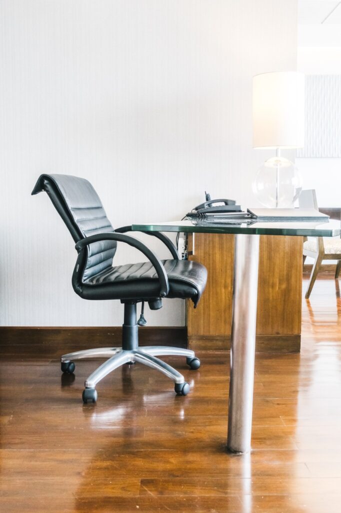 Ergonomics chairs and desks
