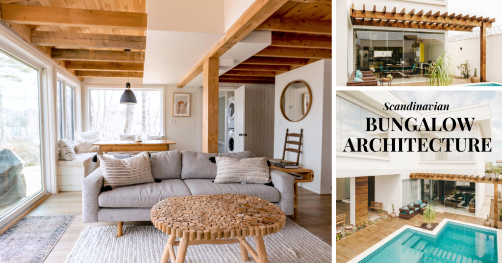 Scandinavian Bungalow Architecture design