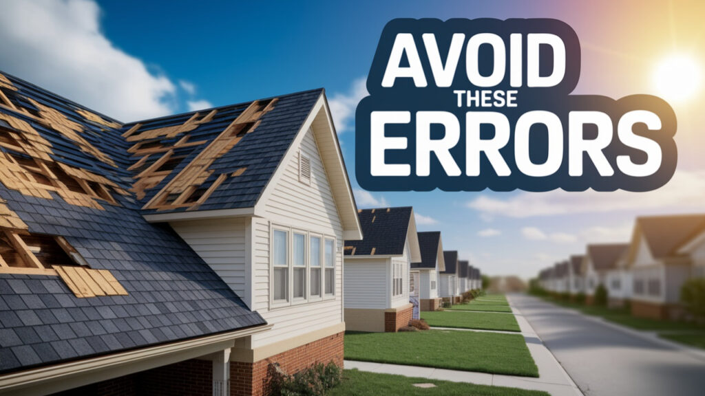 mistakes to avoid in Bungalow Construction