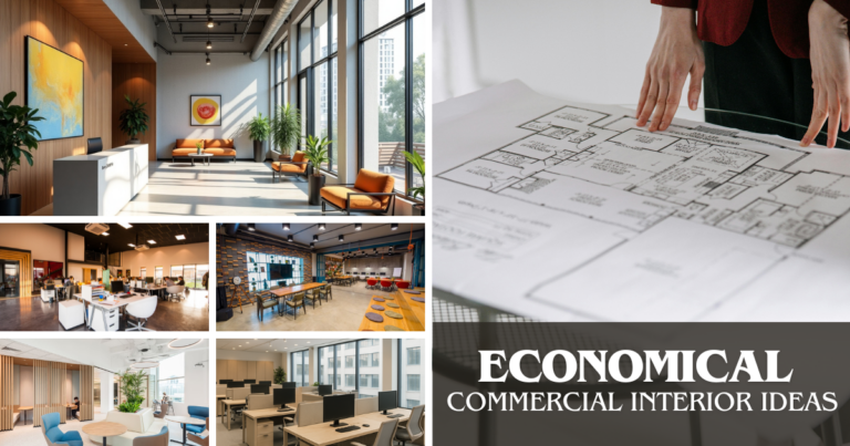 Read more about the article Economical Commercial Interior Ideas for a Stylish Makeover