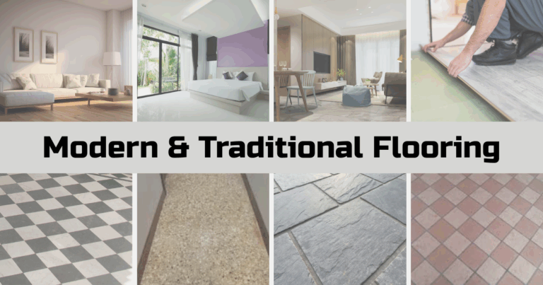 Read more about the article Modern and Traditional Flooring: Which One is Best for Your Home