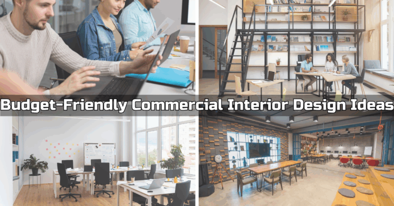 Read more about the article Budget Friendly Commercial Interior Design Ideas