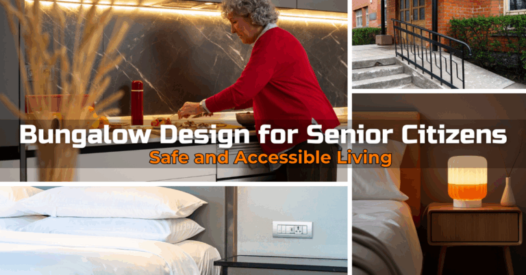 Read more about the article Bungalow Design for Senior Citizens: Safe and Accessible Living