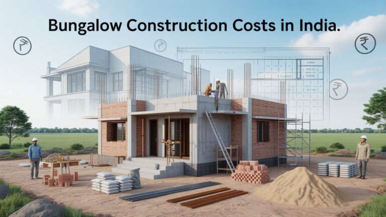 Read more about the article Bungalow Construction Costs in India: What to Expect in 2025