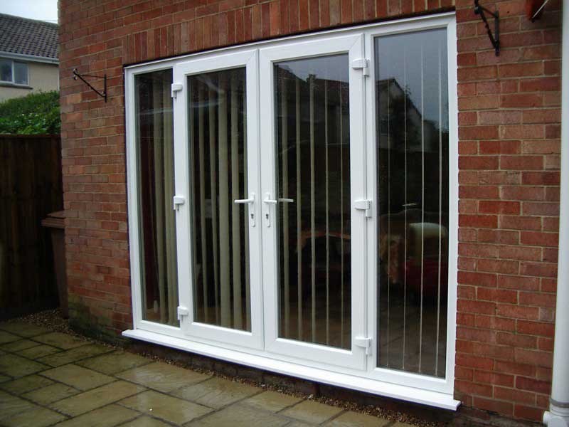 uPVC door for home