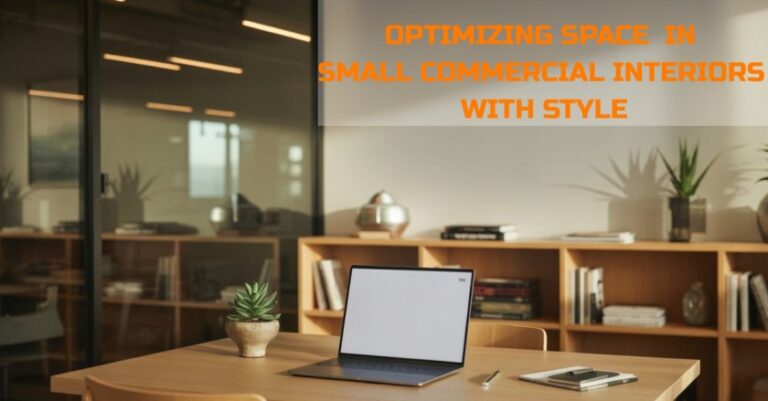 Read more about the article Optimizing Space in Small Commercial Interiors with Style