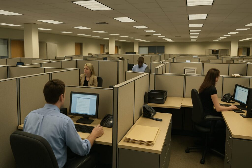 Closed Office Layout