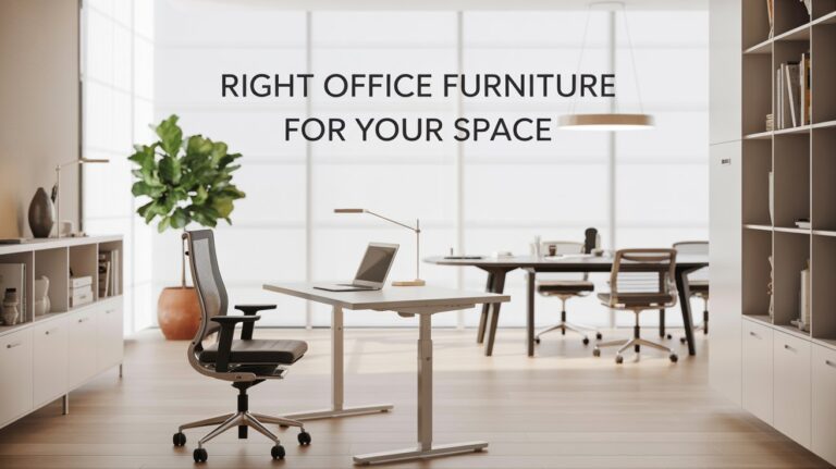Read more about the article Right Office Furniture for Your Space