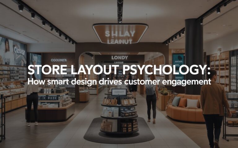 Read more about the article Store Layout Psychology: How Smart Design Drives Customer Engagement