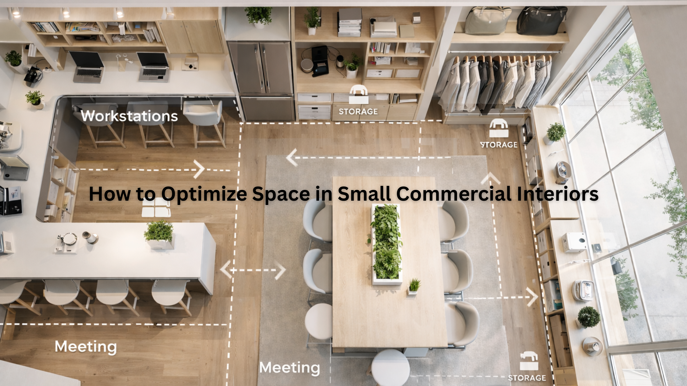Small Commercial Interior Space Optimization: Expert Tips for Maximizing Every Square Foot