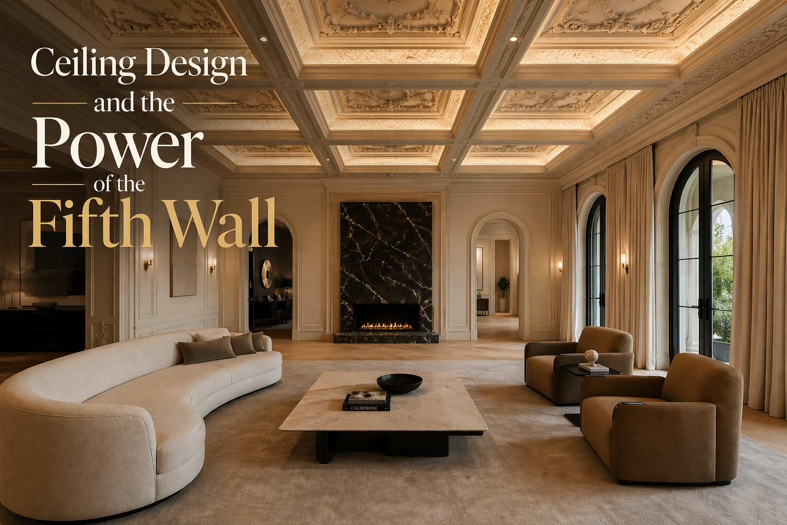 Ceiling Design and the Power of the Fifth Wall