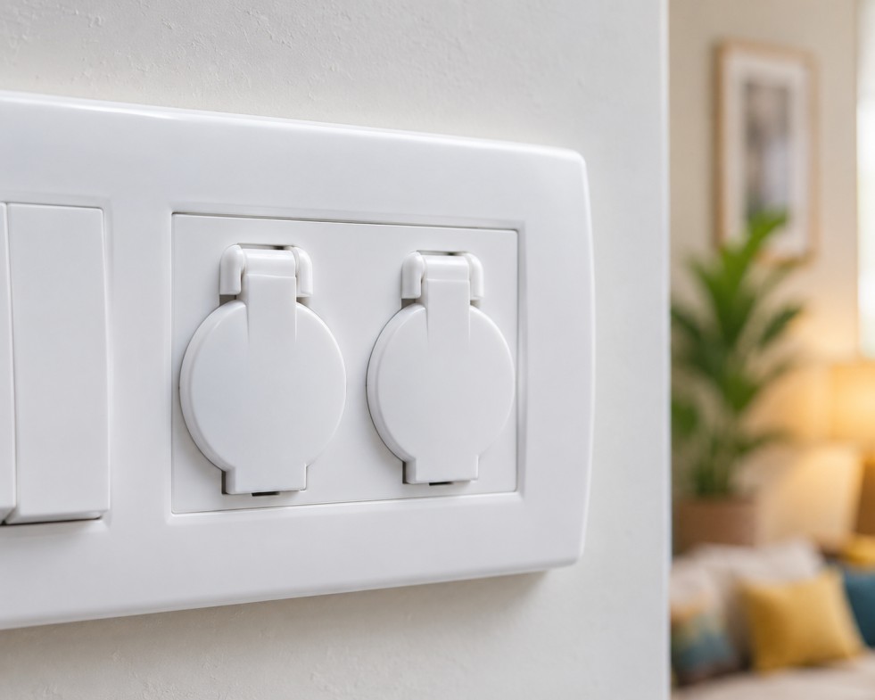 electrical safety for kids at home India — child-proof socket covers
