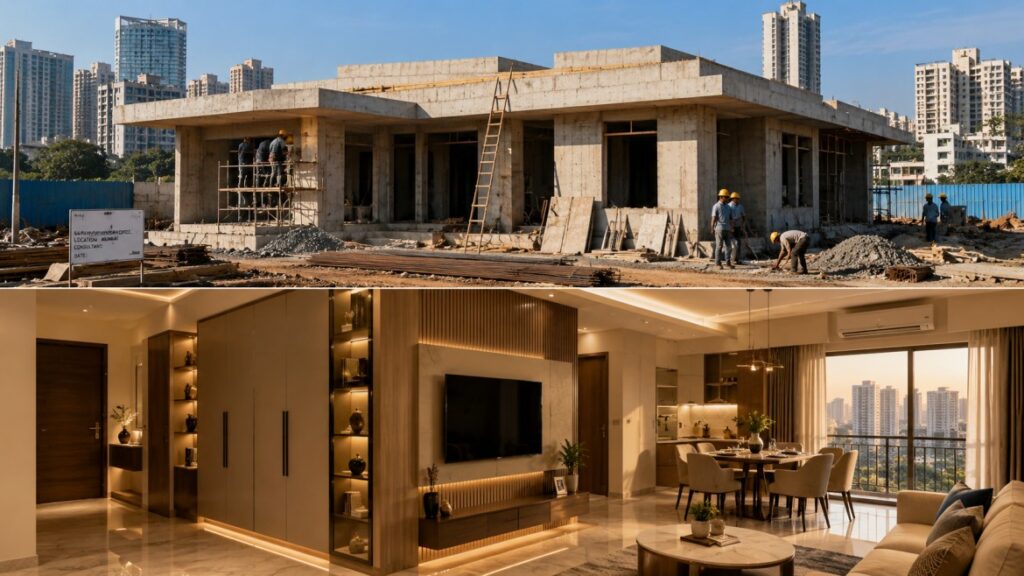 When to hire an architect vs interior designer for home renovation in India